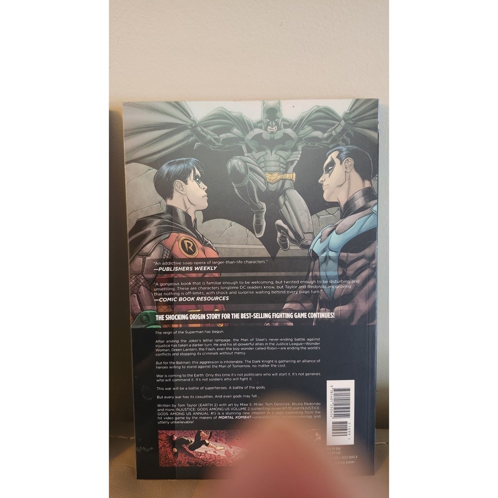 DC Comics Injustice Comic Vol 1 & 2 Paperback - Picture 6 of 13